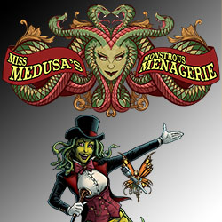 Miss Medusa's Monstrous Menagerie